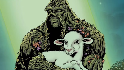 Swamp Thing is (finally) going to meet Jesus Christ