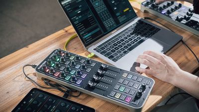 Allen & Heath's Xone:K3 brings RGB backlighting, improved hardware and USB-C to its portable performance-oriented MIDI controller