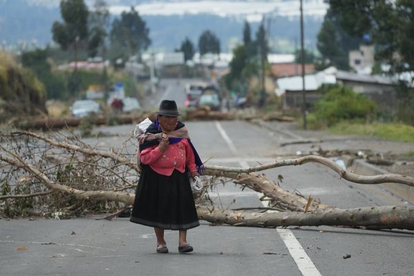 Ecuador's Noboa faces escalating protests over rise in diesel costs