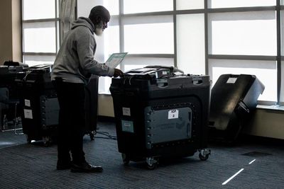 Dominion, voting firm targeted by false 2020 election claims, sold to new owner