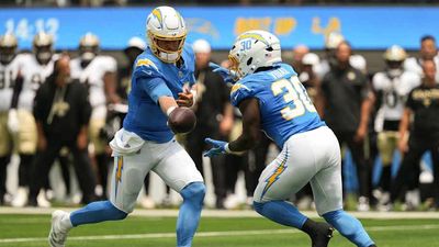 Greg Roman Addresses Chargers RB Plans After Omarion Hampton Injury