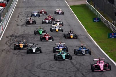 F1 Academy driver Aiva Anagnostiadis shares injury update: "Literally taking my first steps again"