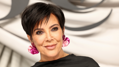Kris Jenner’s deep, dramatic cabinets made me rethink everything I believed about dark kitchen colors – they're effortlessly beautiful