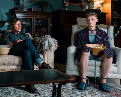 Good Boy review – Stephen Graham and Andrea Riseborough turn nasty in Kubrickian absurdist nightmare