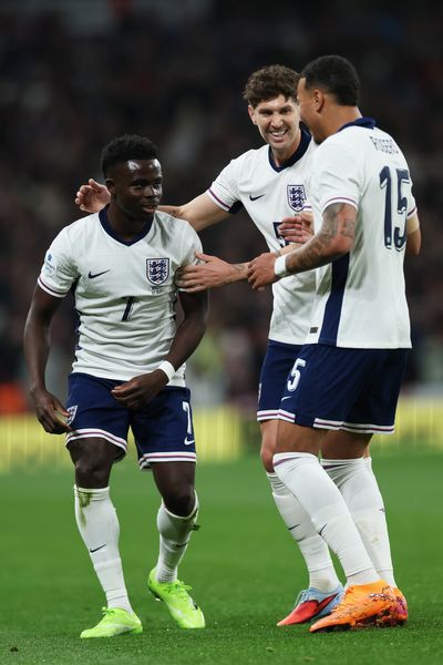 England 3-0 Wales: Dominant Three Lions claim victory in one-sided 'Battle of Britain'