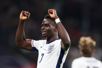 England player ratings vs Wales: Bukayo Saka scores on return as Morgan Rogers takes his chance