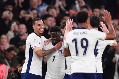 Bukayo Saka caps comfortable friendly victory for England over Wales