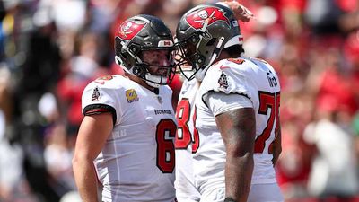 Bucs OT Roasted Seahawks Fan That Tried Heckling Baker Mayfield