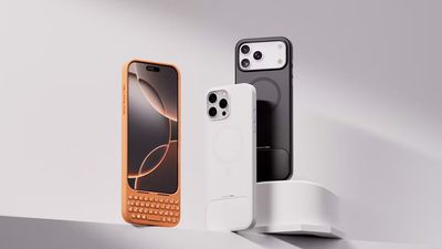 There's a new BlackBerry-style keyboard case for iPhone and it comes with a clever, hidden extra