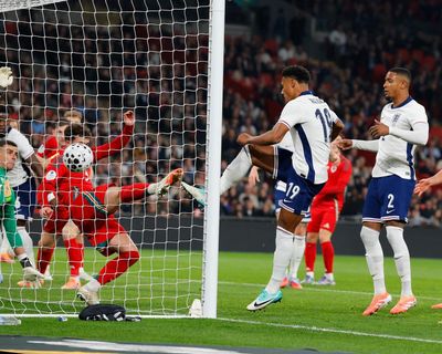 Rogers, Watkins and Saka stunner lead England to emphatic win against Wales