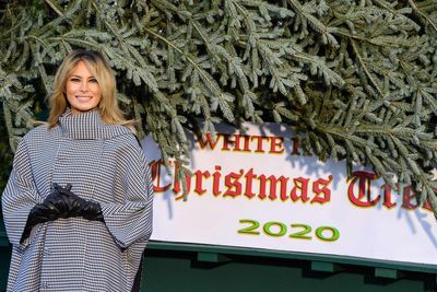 Melania Trump hints at White House Christmas decor theme years after viral audio clip lamenting tradition