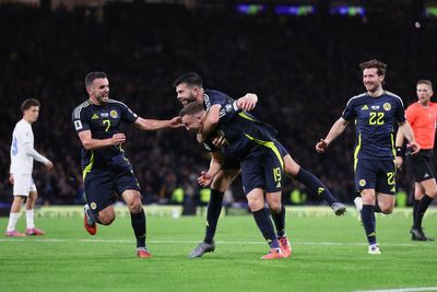 Scotland dig deep to beat Greece and keep World Cup dream on track