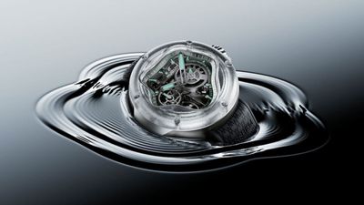 This new Hublot watch looks like it’s melting!