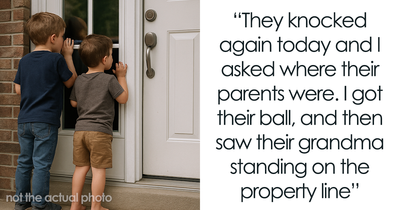 Woman Defends Her Minimal Privacy Against Nosy Neighboring Kids, Faces Some Harsh Backlash