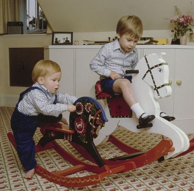 Throwback Photos of Iconic British Royals