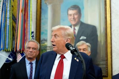 RFK Jr cites TikTok as he rants to Trump about unproven Tylenol-autism link again