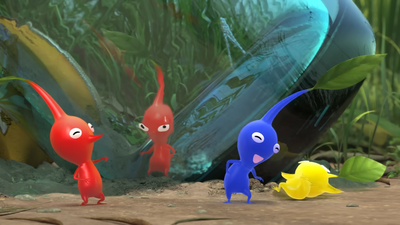 Nintendo's mystery Pikmin video was nothing more than a showcase for Nintendo Pictures, which will "continue to explore new creative possibilities through video content"