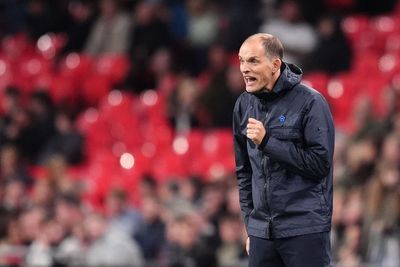 Thomas Tuchel wanted more passion from England fans at Wembley