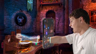 A hand-tracked VR game on a phone shouldn't be possible, but here we are