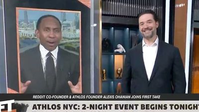 Alexis Ohanian Roasts Stephen A. Smith Over His Serena Williams Marriage Comments