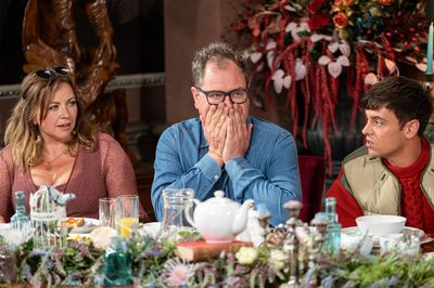 Celebrity Traitors Ep2 review: Alan Carr murders his best friend but will he crumble?
