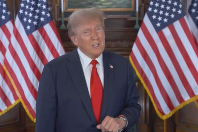 Trump runs ads for his ‘Fight, Fight, Fight’ watch collection regularly on Newsmax