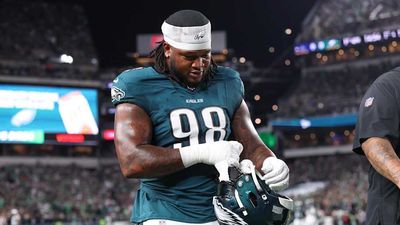 Eagles DT Jalen Carter Inactive for 'Thursday Night Football' vs. Giants