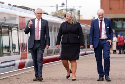 Transport Secretary ‘has not made decision about train fares for next year’