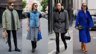 Wondering how to style knee-high boots? Here are 5 autumn-ready outfit ideas