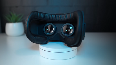 A YouTuber has built his own VR headset for a little over $150 and made the whole project open source, so I might just give it a go