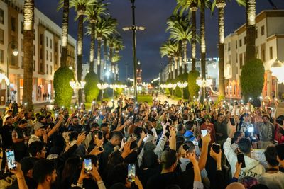 Protesters rally across Morocco in final push for reforms before king's expected address