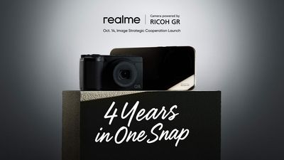 Ricoh and Realme are working on a smartphone camera with a film-like aesthetic for people tired of perfect photos