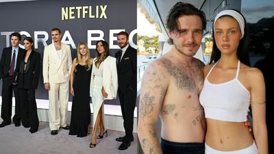 Victoria Beckham Shouts Out Brooklyn At Her Netflix Premiere… Which He Skipped