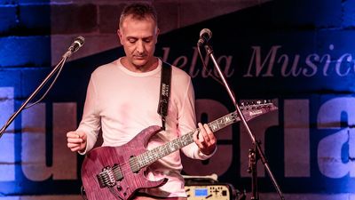 “My hands were bleeding on my strings”: George Benson session player Corrado Rustici on what it took to record Whitney Houston’s I Wanna Dance with Somebody