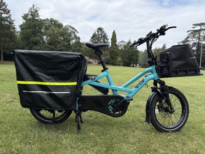 Tern's compact e-cargo bike is so easy to ride and so adaptable, it can help anyone Get 'Stuff' Done