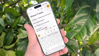I rely on my iPhone’s Notes app to quickly jot down ideas, but there's one feature that drives me crazy