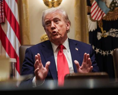 Trump news at a glance: Schumer says justice department has become a ‘personal attack dog’ after Letitia James indicted