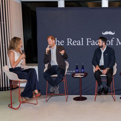 Prince Harry Made a Surprise Appearance at a Movember Reception in NYC to Talk About Men's Health