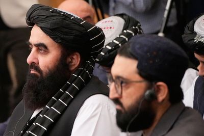 Afghanistan's Taliban foreign minister meeting with Indian counterpart for first time since takeover