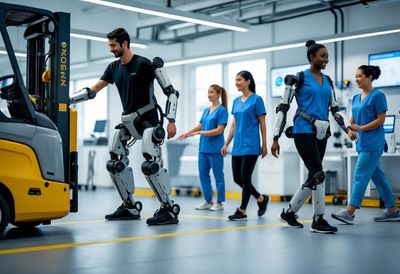 The Future of Human Mobility: How Robotic Exoskeletons Are Transforming Lives