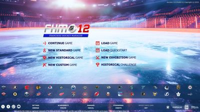 Franchise Hockey Manager 12 Releases October 23 - Trailer, Features and More