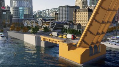 After more than a year of delays, Cities: Skylines 2's big Bridges and Ports expansion is finally almost here