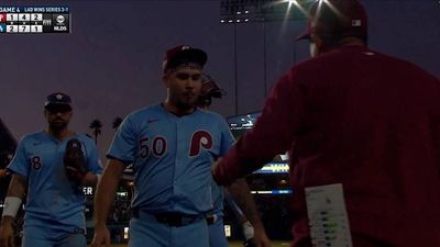 Phillies' Rob Thomson Had Classy Gesture for Orion Kerkering After Season-Ending Error