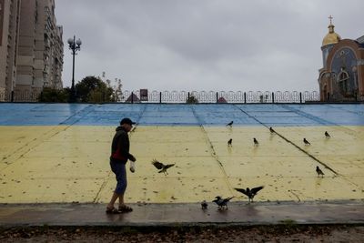 'Massive Attack' Cuts Power In Ukrainian Capital