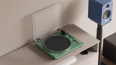 One of the best budget hi-fi makers just launched an irresistible Bluetooth turntable, and there's only one color you should buy it in