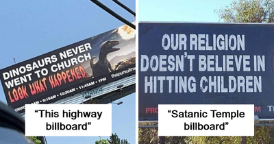50 Funny, Weird And Brilliant Billboards People Simply Had To Take A Picture Of