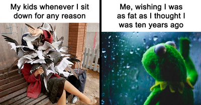 130 Relatable Parenting Memes To Scroll Through Because Therapy Is Out Of Budget