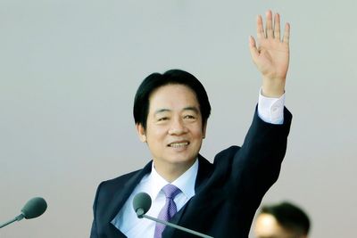 Taiwan's president pledges to accelerate the building of air defense system in face of China threat