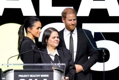 Prince Harry and Meghan Markle call on parents to challenge social media firms