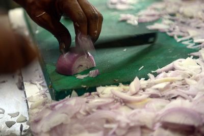 The best way to prevent crying while chopping onions, according to science